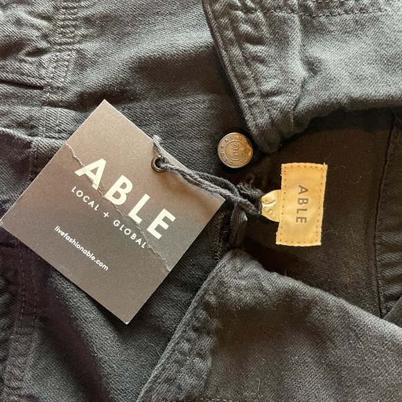 Able NWT Denim Jacket - Picture 3 of 4
